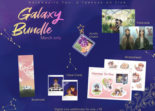 Galaxy Merch Bundle