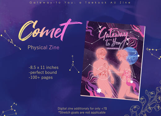 Comet Physical Zine